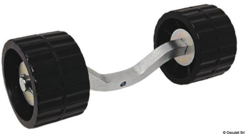 Rulli laterali con staffa a farfalla