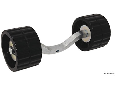 Rulli laterali con staffa a farfalla