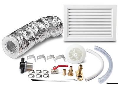 Kit accessori aria e ricircolo acqua climatizzatori Thermowell