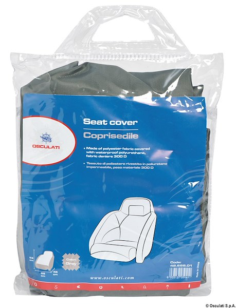 Coprisedile in tessuto