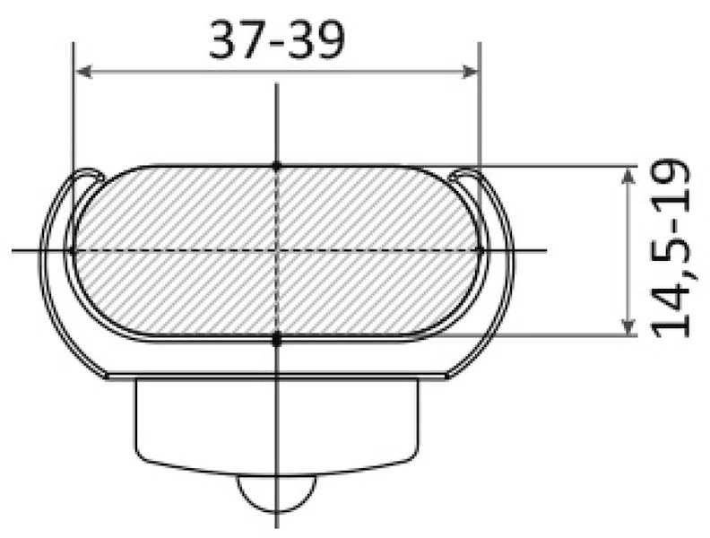 Luce LED subacquea per scalette