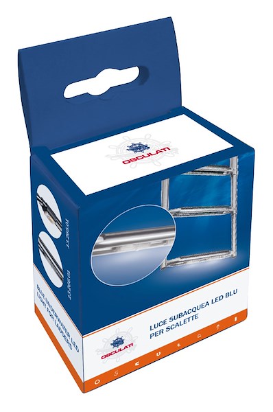 Luce LED subacquea per scalette