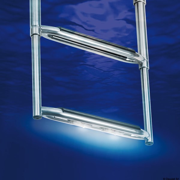 Luce LED subacquea per scalette