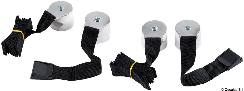Kit cinghie porta sup e porta passerella 