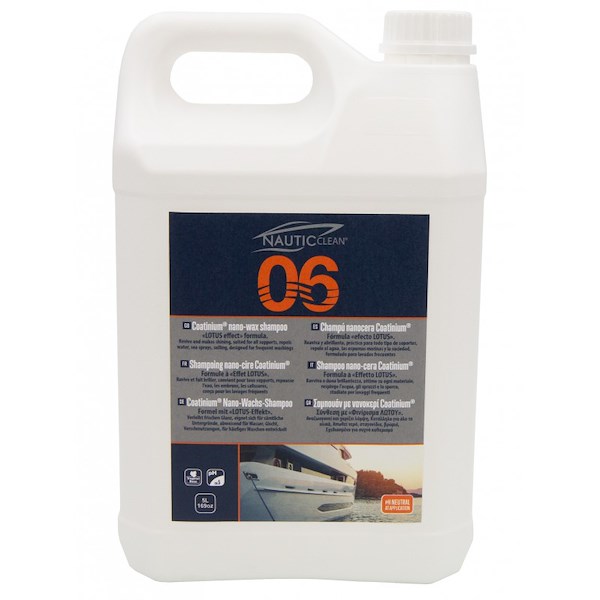 NANO WAX SHAMPOO