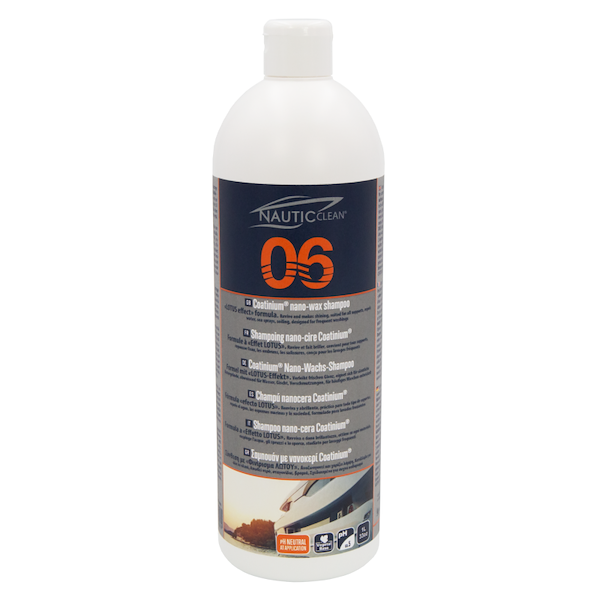 NANO WAX SHAMPOO