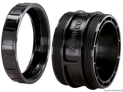 Collettore di raccordo in Lexan per avvitare le spine