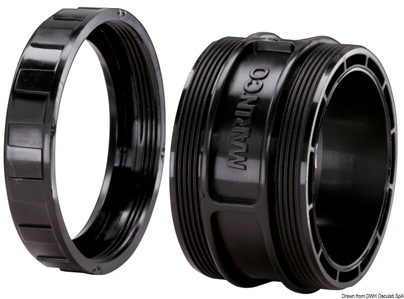 Collettore di raccordo in Lexan per avvitare le spine