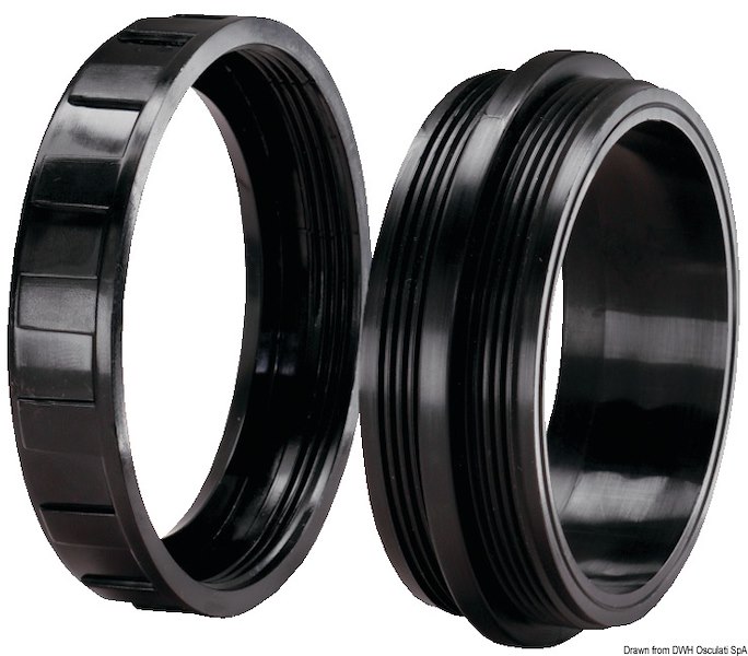 Collettore di raccordo in Lexan per avvitare le spine