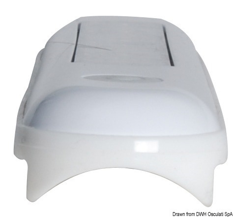 Plafoniera LED da appoggio 310x40x15 mm 