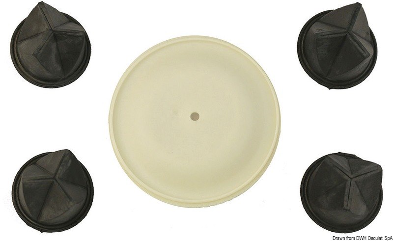 Pompa maceratrice per WC WHALE Gulper MK2