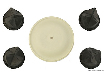 Pompa maceratrice per WC WHALE Gulper MK2