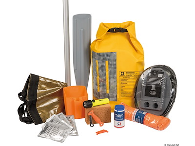 Kit di sopravvivenza in accordo al D.M. 17/09/2024 valido solo per l'Italia
