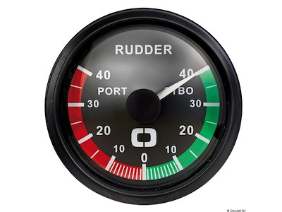 Indicatore angolo barra