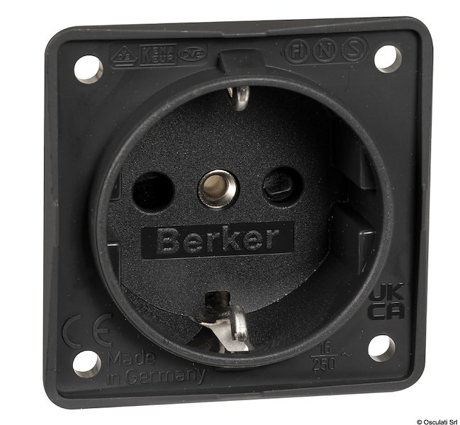 Interruttori e prese modulari originali BERKER®