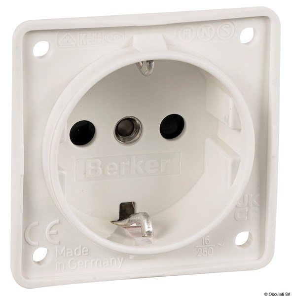 Interruttori e prese modulari originali BERKER®