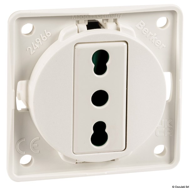 Interruttori e prese modulari originali BERKER®