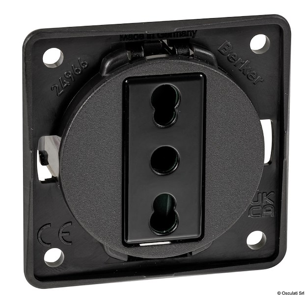 Interruttori e prese modulari originali BERKER®