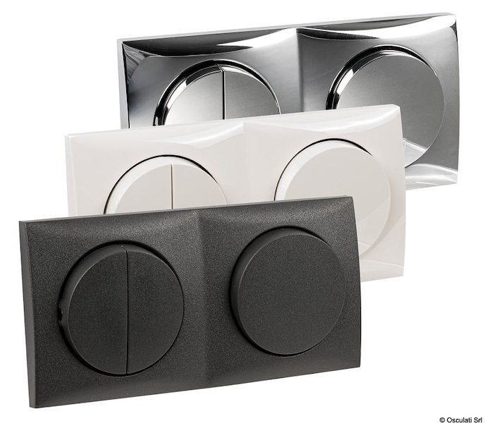 Interruttori e prese modulari originali BERKER®