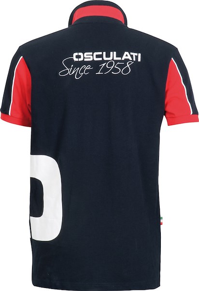 Polo Sport blu