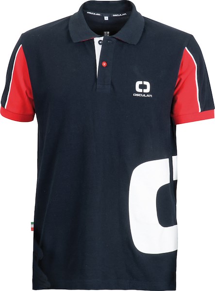 Polo Sport blu