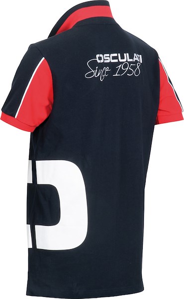 Polo Sport blu
