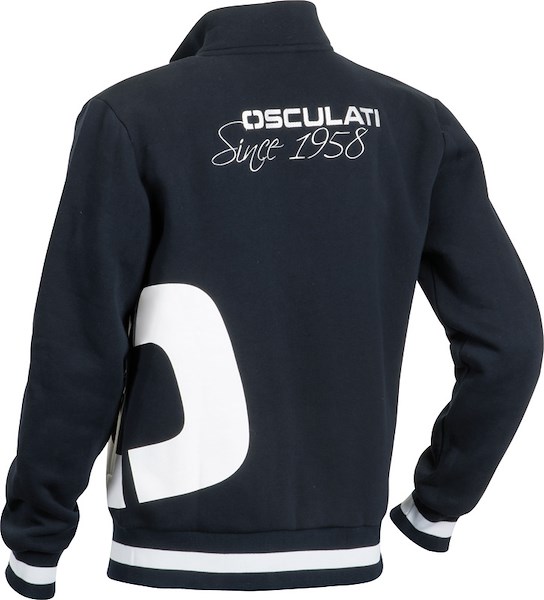 Felpa Classic Osculati 2021 blu Unisex 