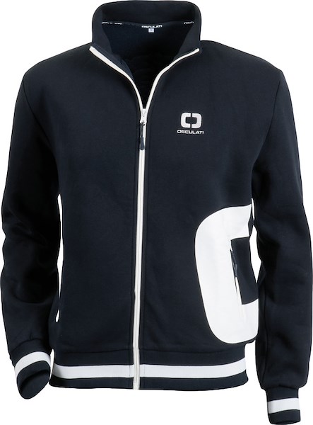 Felpa Classic Osculati 2021 blu Unisex 