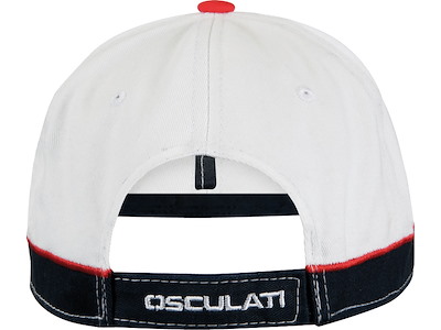 Cappellino Sport Osculati 2021 bianco Unisex 