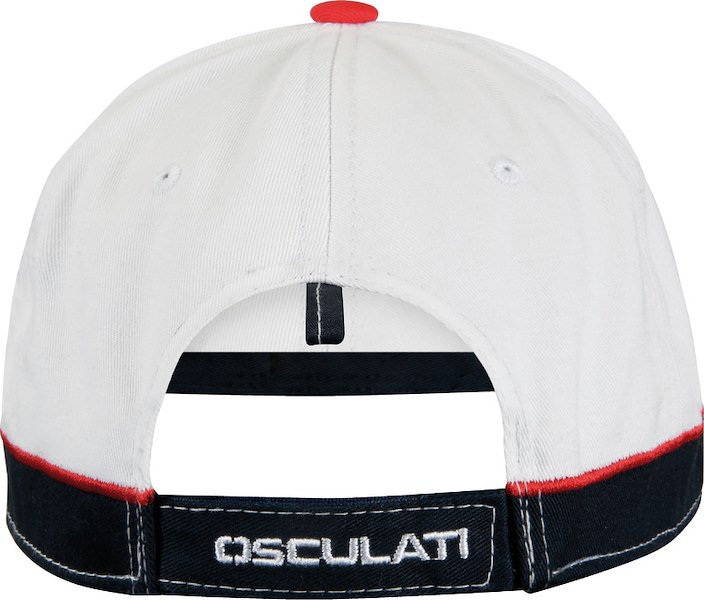 Cappellino Sport Osculati 2021 bianco Unisex 