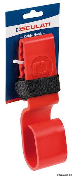 Reggicavi Cable Hook con strap 