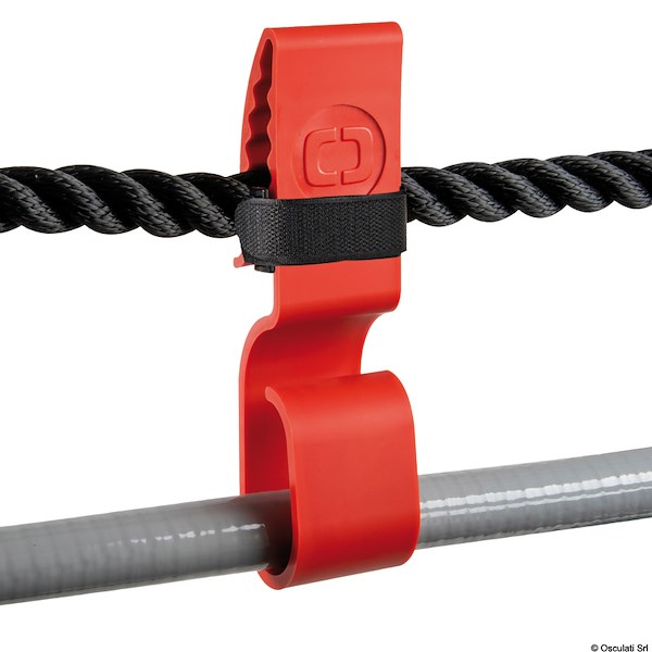 Reggicavi Cable Hook con strap 