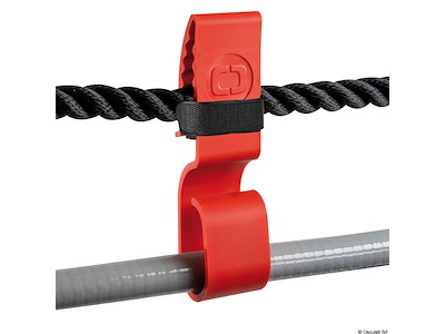 Reggicavi Cable Hook con strap 