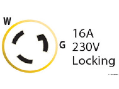 Prese e spine MARINCO 16A a 230V