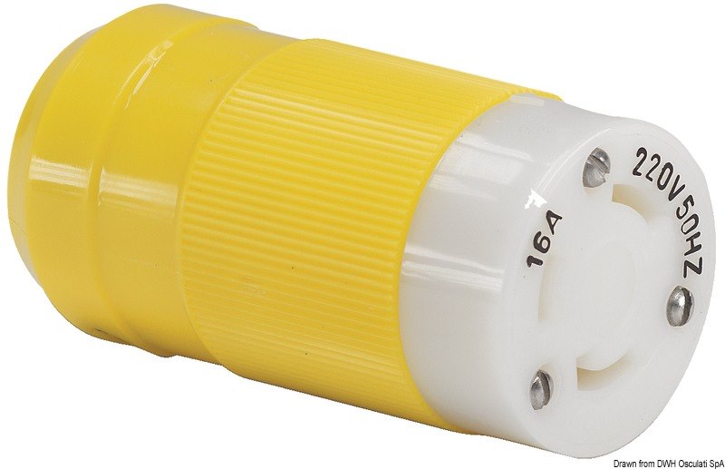 Prese e spine MARINCO 16A a 230V