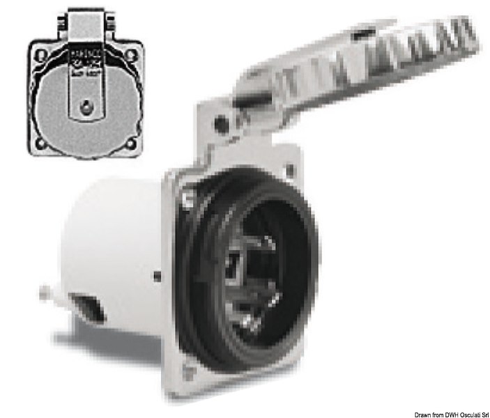 Prese e spine MARINCO 16A a 230V