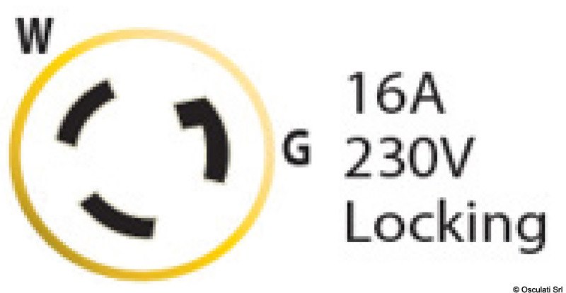 Prese e spine MARINCO 16A a 230V