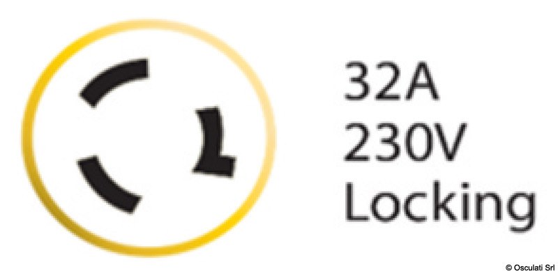 Prese e spine MARINCO 32A a 230V