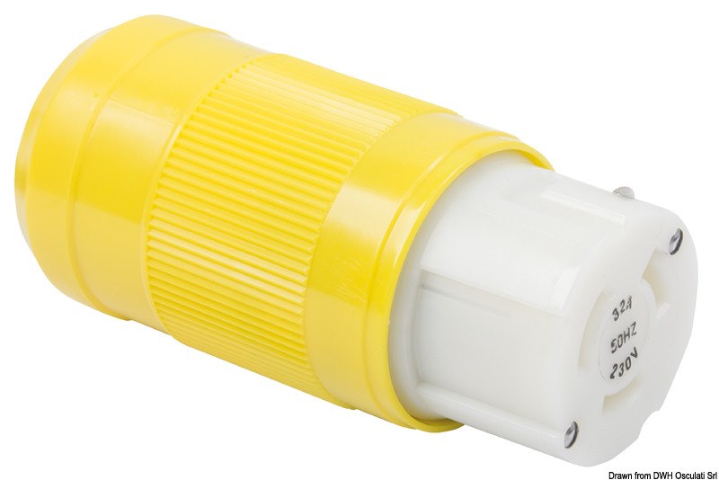 Prese e spine MARINCO 32A a 230V