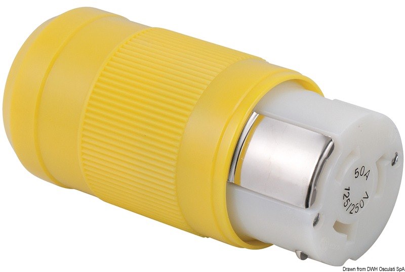 Prese e spine MARINCO 50A a 125/250V