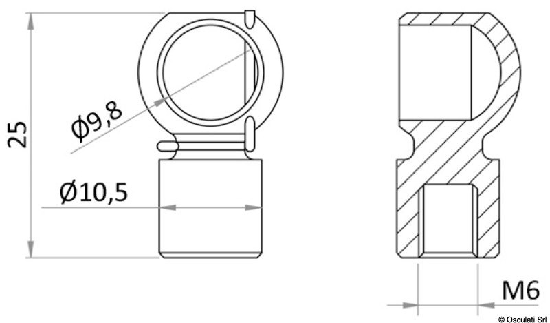 Testine di ricambio per molle a gas