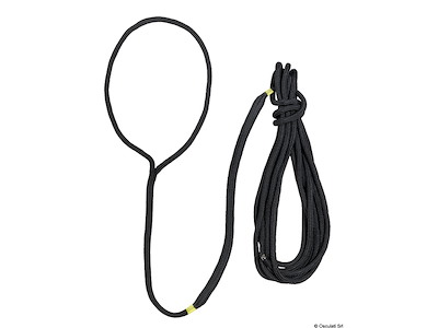 Cime da ormeggio con occhio e ammortizzatore integrato