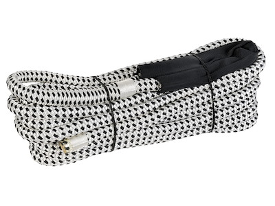 Cima ormeggio con anello impiombato e cover di rinforzo