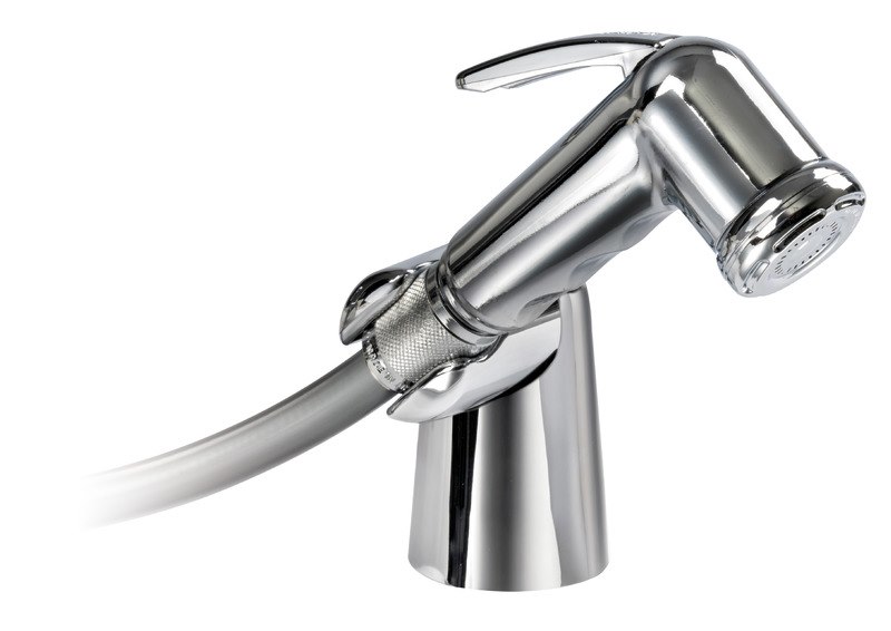 Kit doccia/rubinetto removibile con attacco rapido 