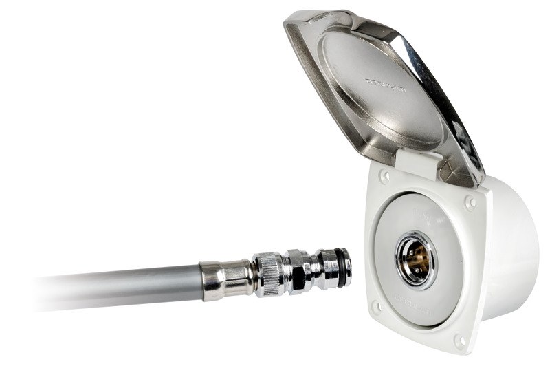 Kit doccia/rubinetto removibile con attacco rapido 