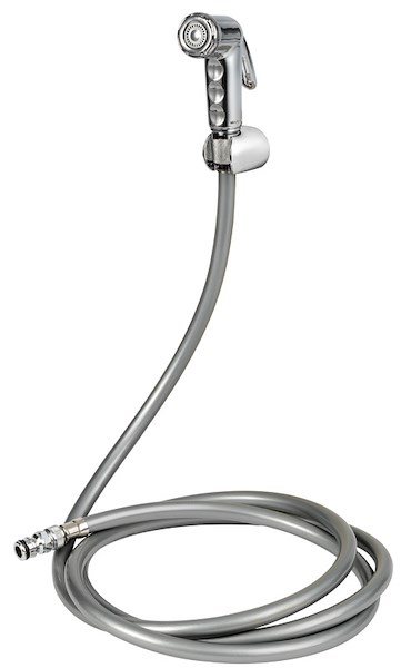 Kit doccia/rubinetto removibile con attacco rapido 