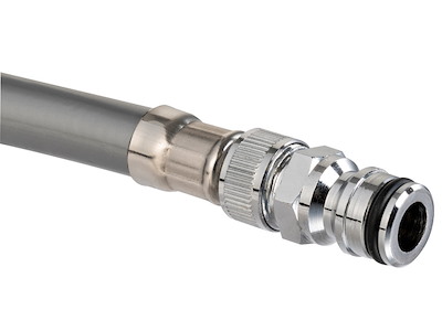 Kit doccia/rubinetto removibile con attacco rapido 