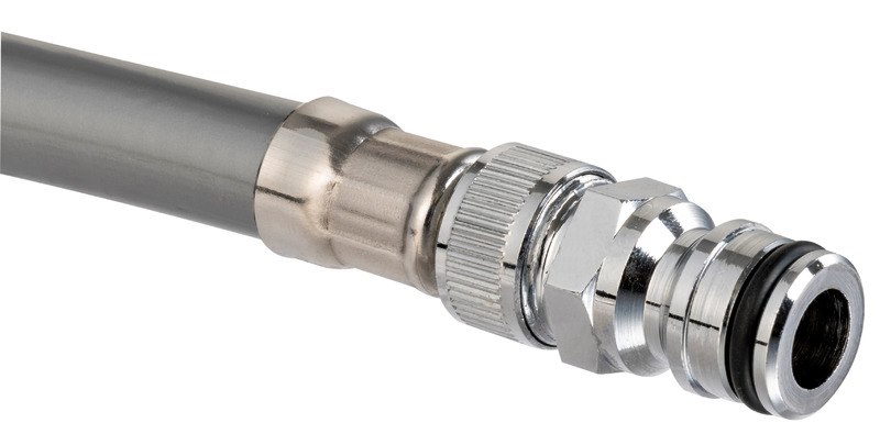 Kit doccia/rubinetto removibile con attacco rapido 