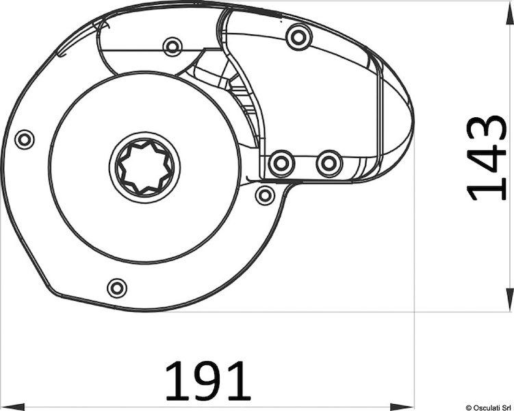 Verricello ITALWINCH CS-V
