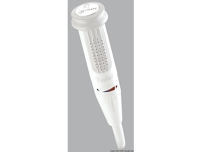 Doccia integrata WHALE Twist Mk2
